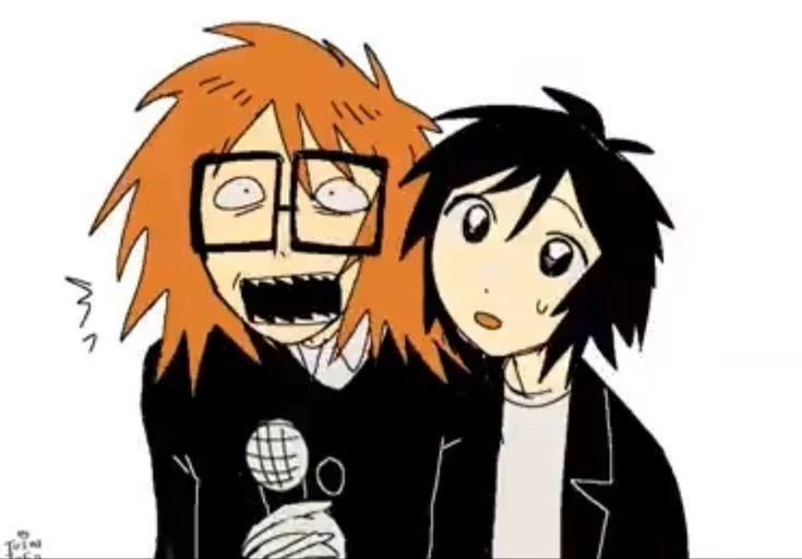 Randal and Satoru  thumbnail