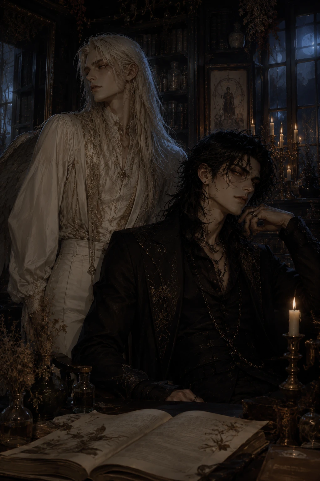 Azriel and Damien thumbnail