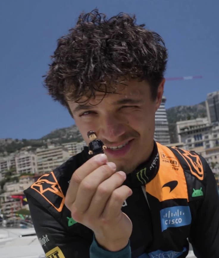 Lando Norris (Accidenly dating?!) thumbnail
