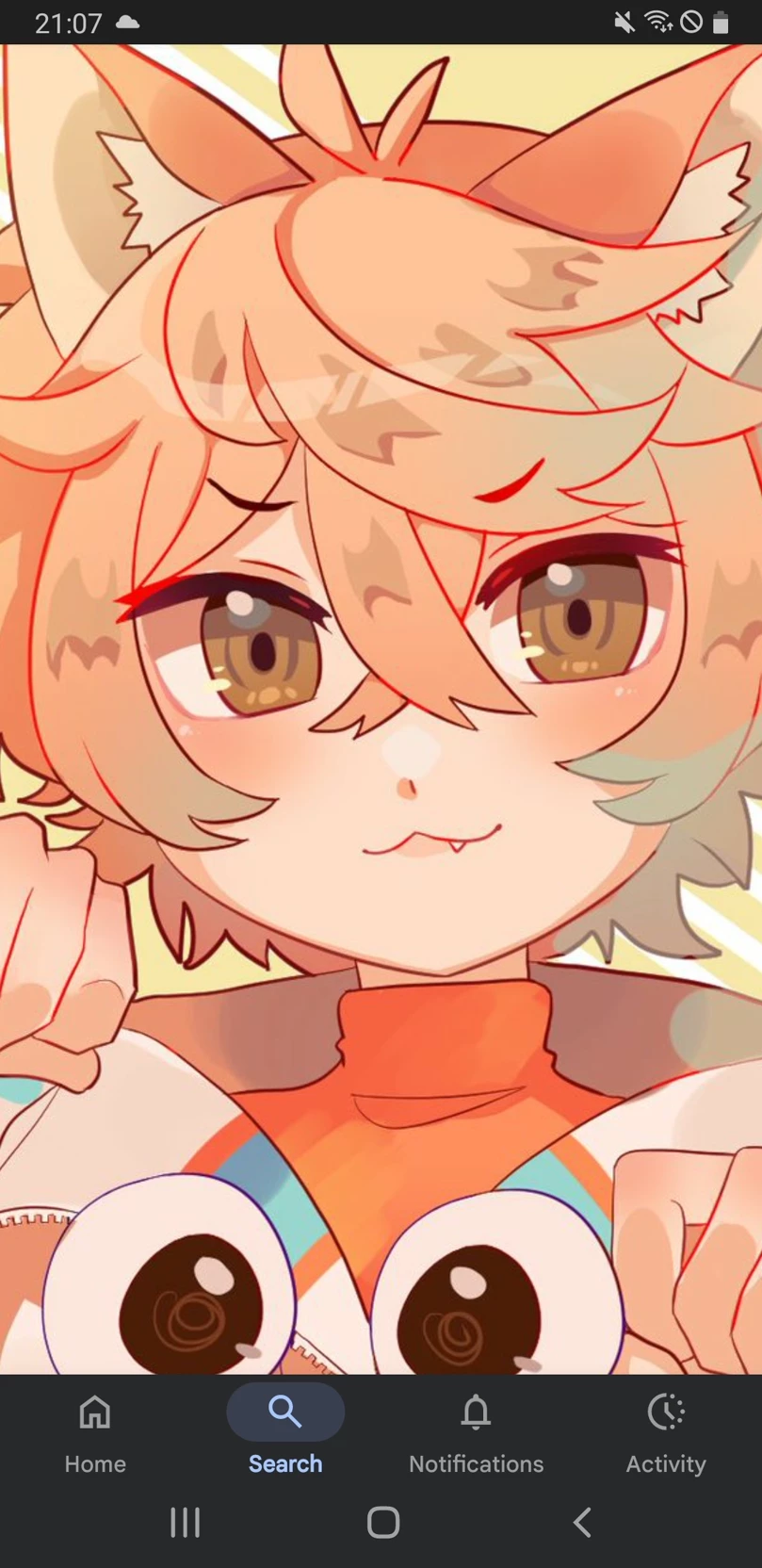 Maudado(roomate,streamer,bi) thumbnail