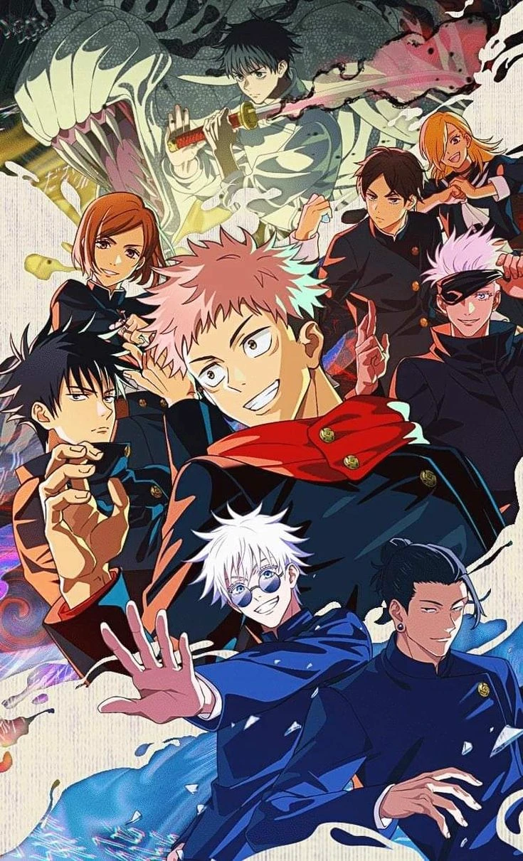 Jujutsu Kaisen/ JJK [Pick me] [Pick me] thumbnail