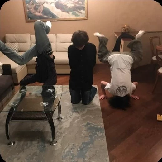 Kian, Nael and Aris thumbnail
