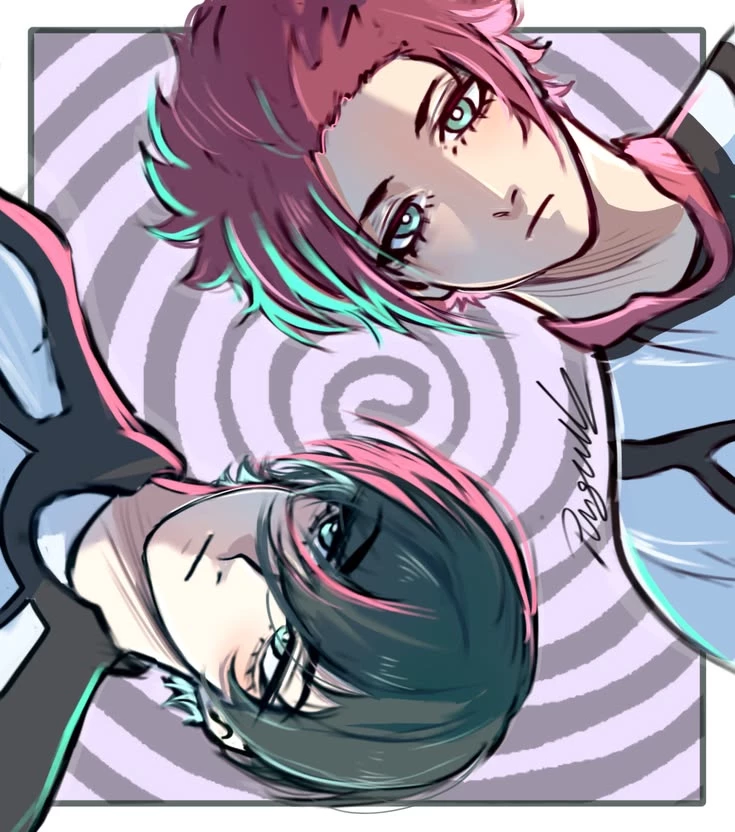 Rin and Sae they put you on their lap thumbnail