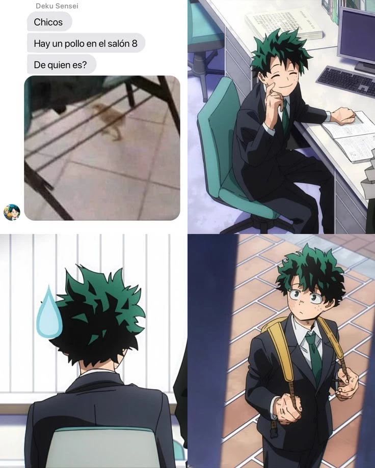 Your teacher thumbnail