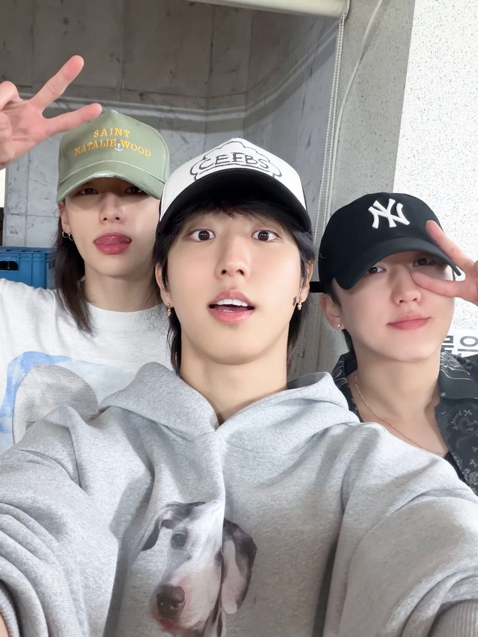 HYUNJIN & HAN & CHANGBIN  thumbnail