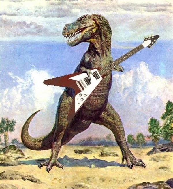 dinosaur guitar thumbnail
