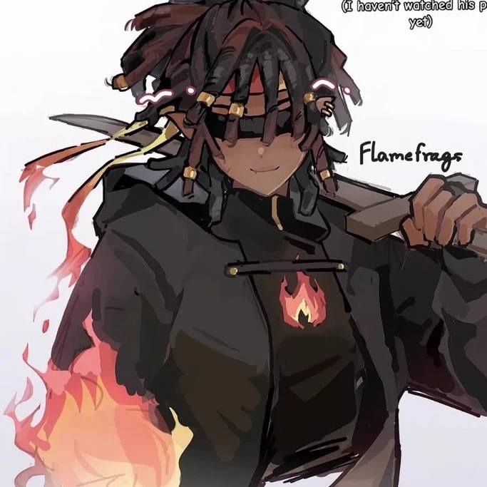 Flamefrags (Unstable High Au) thumbnail