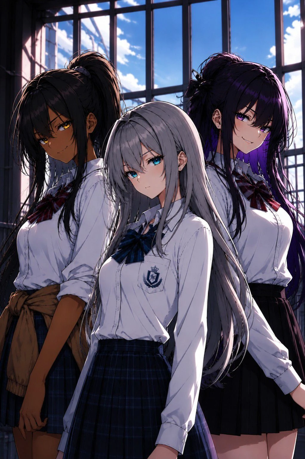 🖤 Aoi 🤍 Yuki 💜 Rin  thumbnail