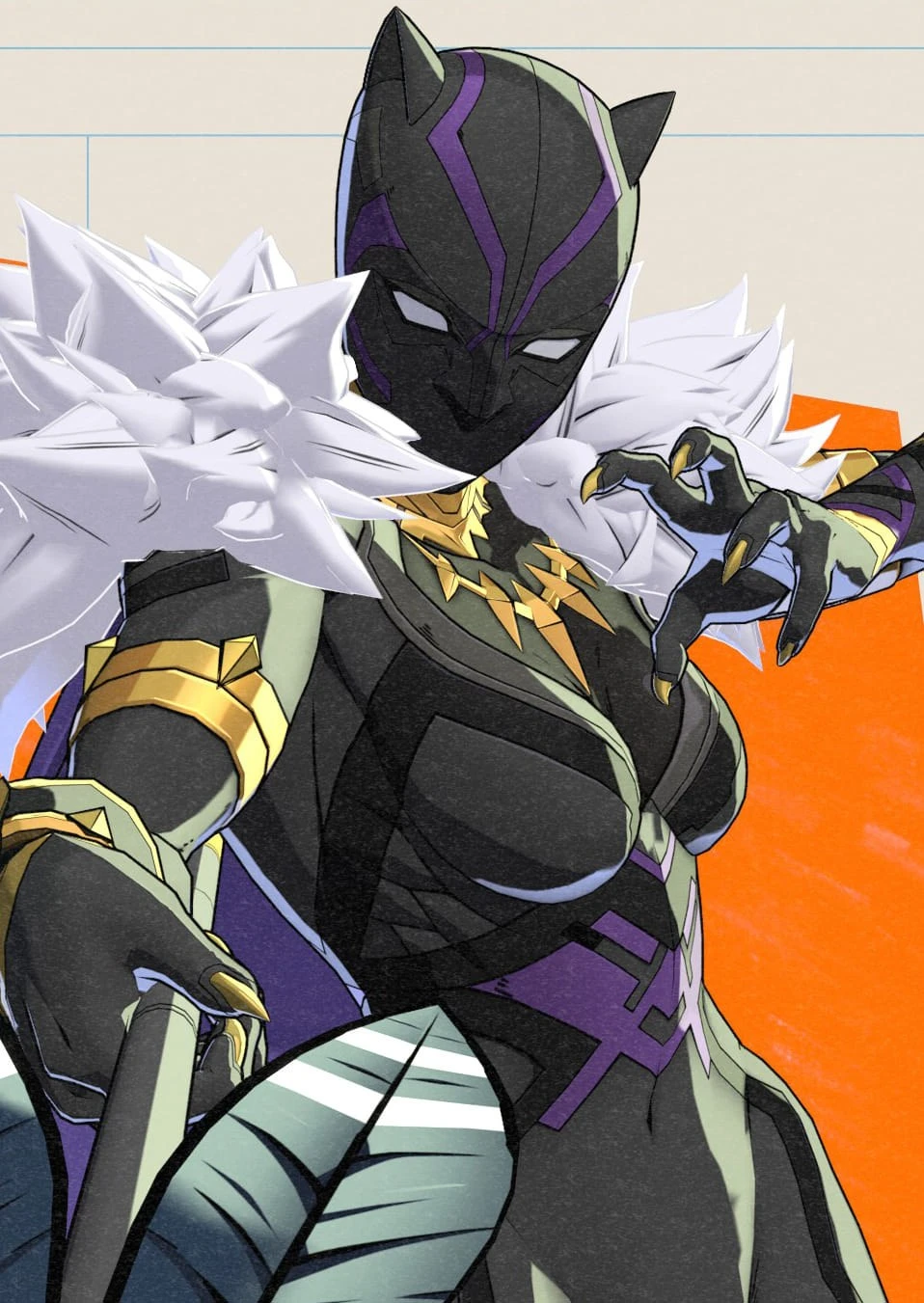sharing black panther (marvel tokon fighting souls) thumbnail