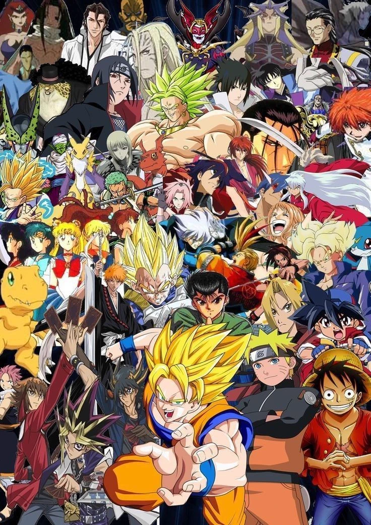 ANIME CHARACTERS thumbnail