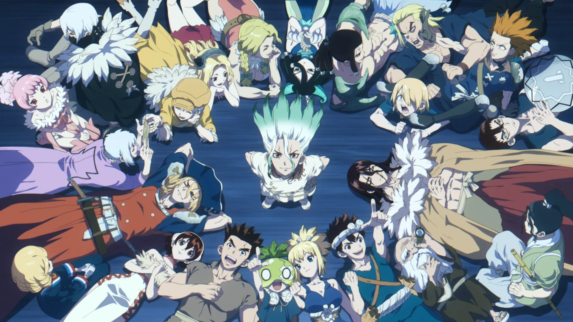Dr. Stone thumbnail