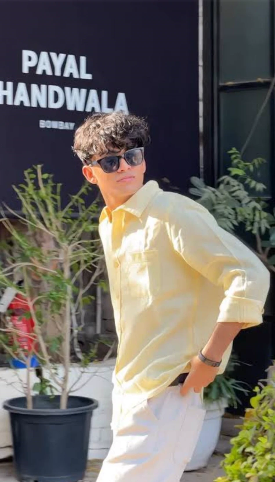 Aarav - student council president thumbnail