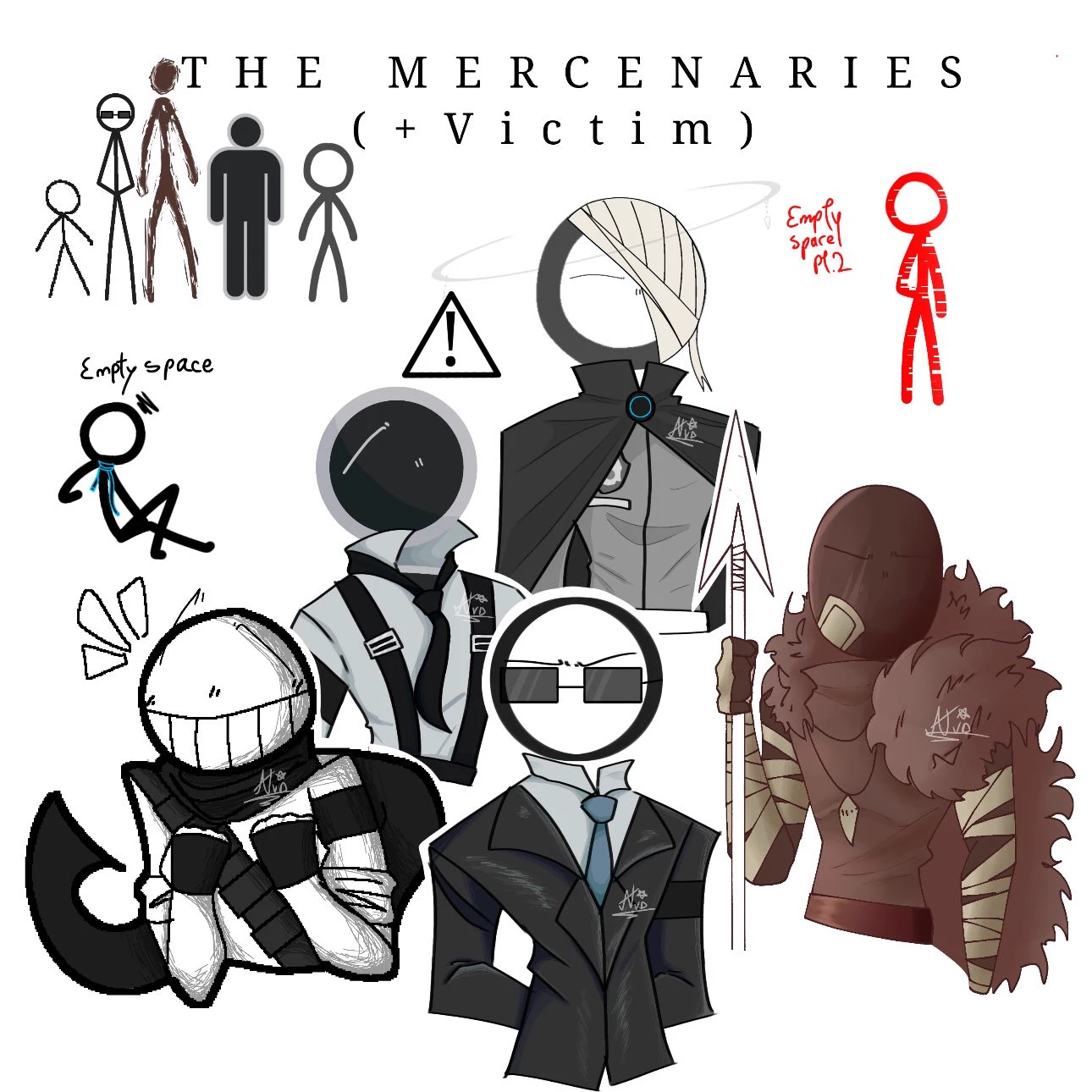 Agent Smith, Hazard, Ballista, Primal thumbnail