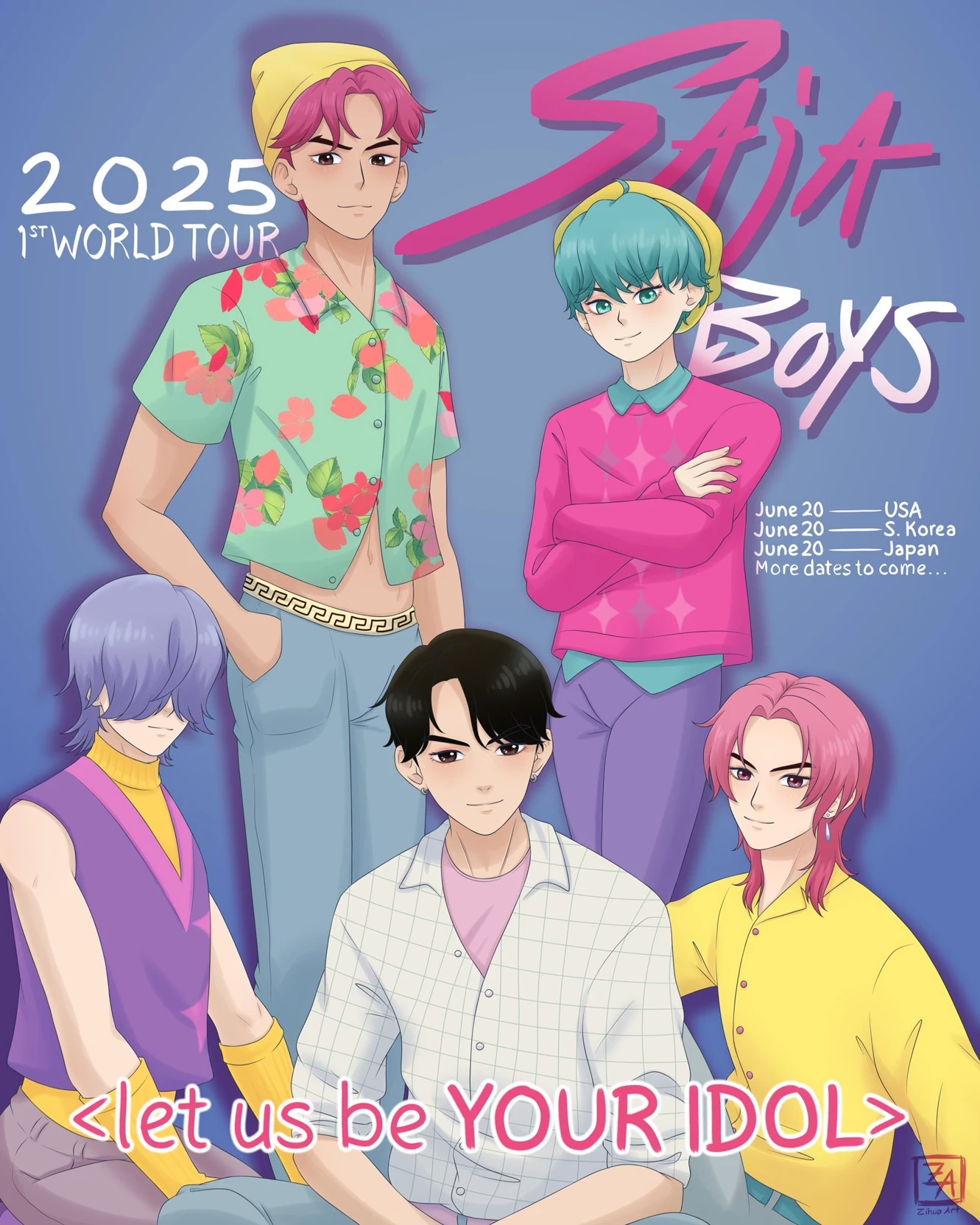 Saja boys pick me (any gender, all saja boys obsessed with you?) thumbnail