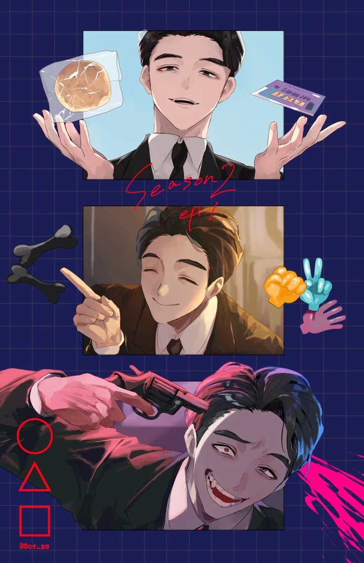 Gong Yoo, recruiter in Squid Game. Obsessed? (any gender) thumbnail