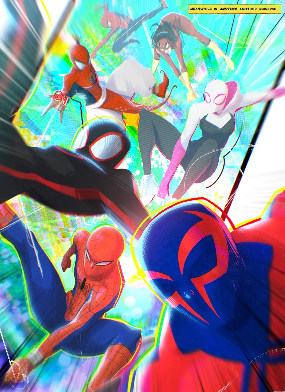 Spiderverse sleepover pick me boy. any gender  thumbnail