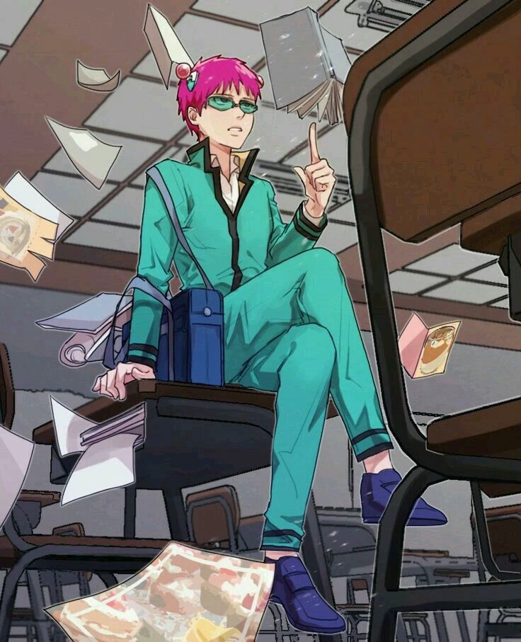 Saiki (bl, mlm, gay) Saiki is jealous of your gf? thumbnail