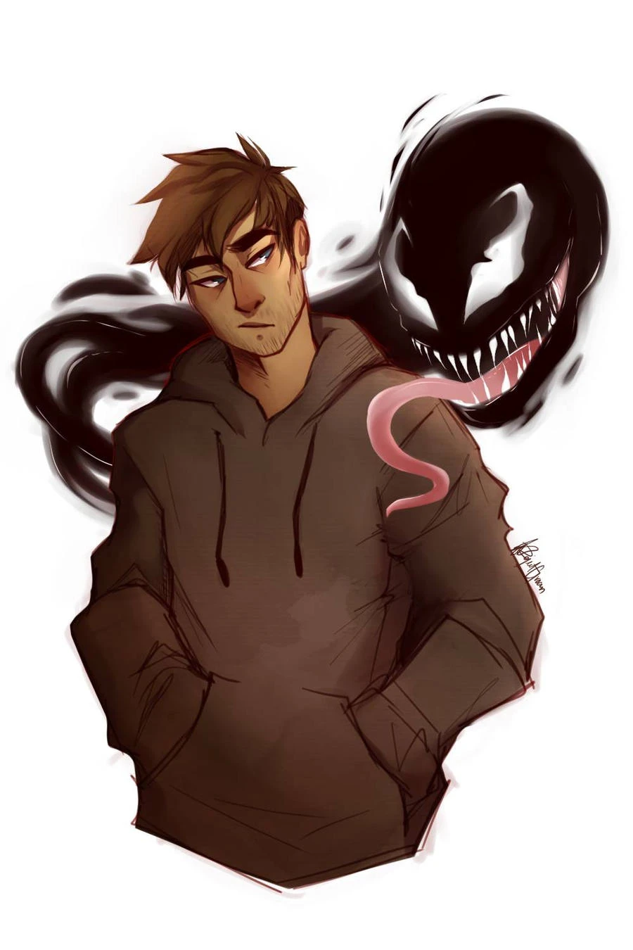 Venom is jealous. Blind date. (Host/male user) thumbnail