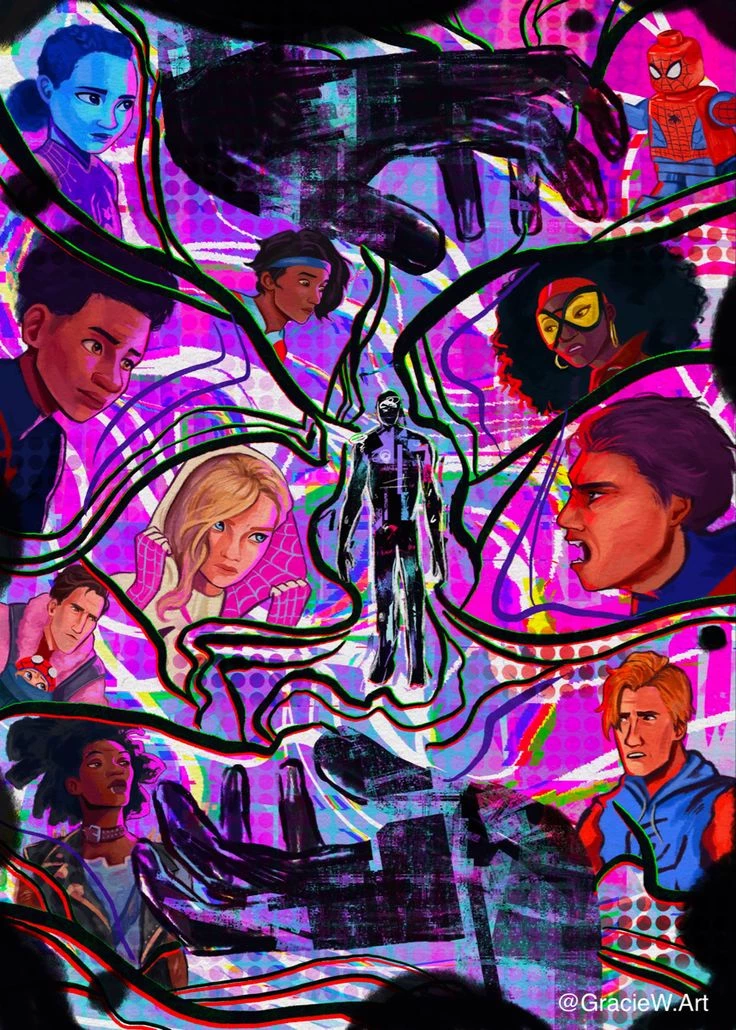 They came into your school through a portal, looking for you? (any gender) thumbnail