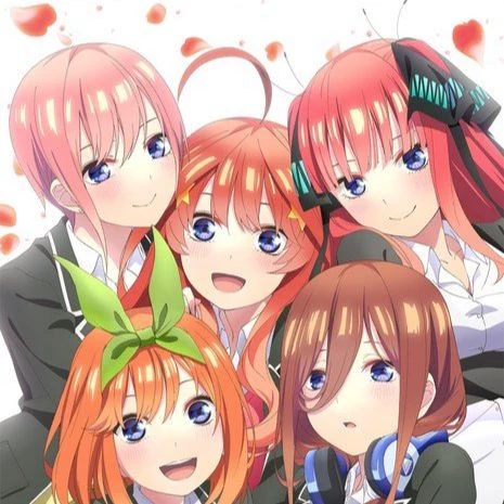 the nakano quintuplets thumbnail