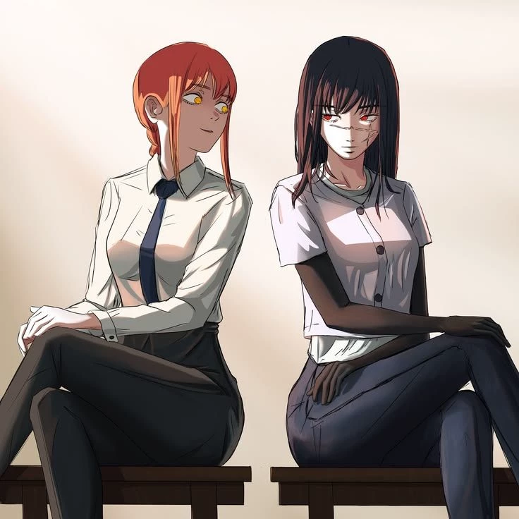 Makima x Yoru/Asa Mitaka thumbnail