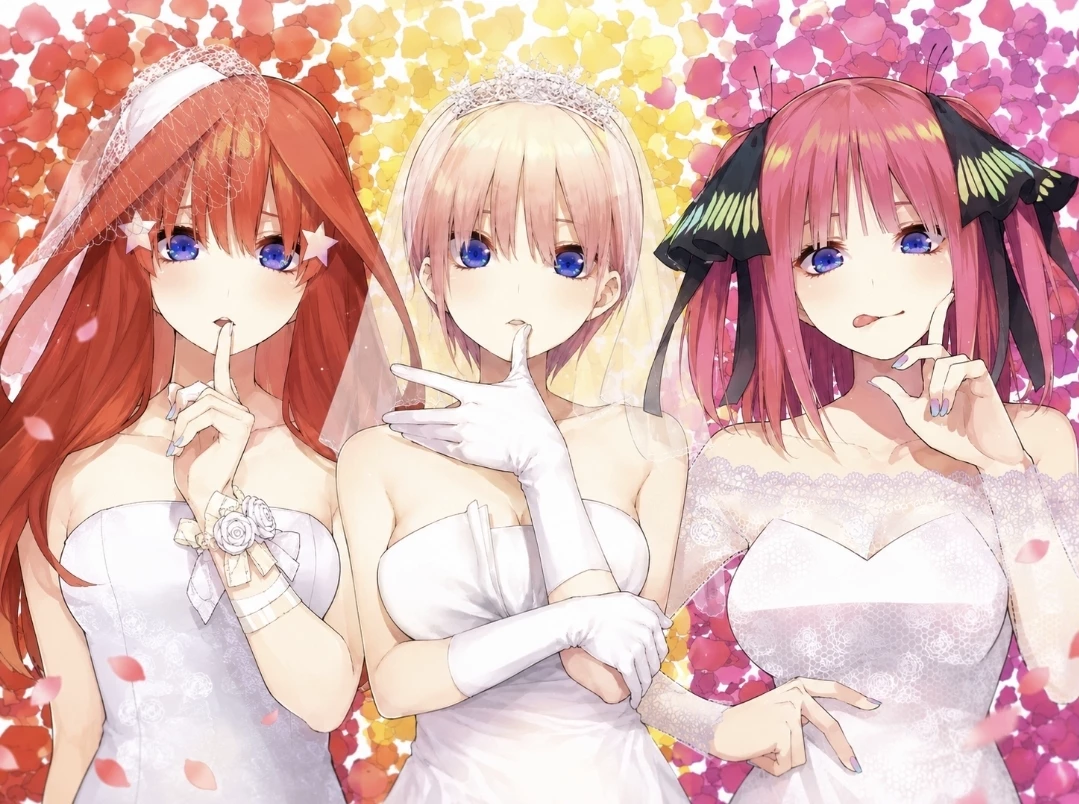 Itsuki Nakano, Ichika Nakano and Nino Naka thumbnail