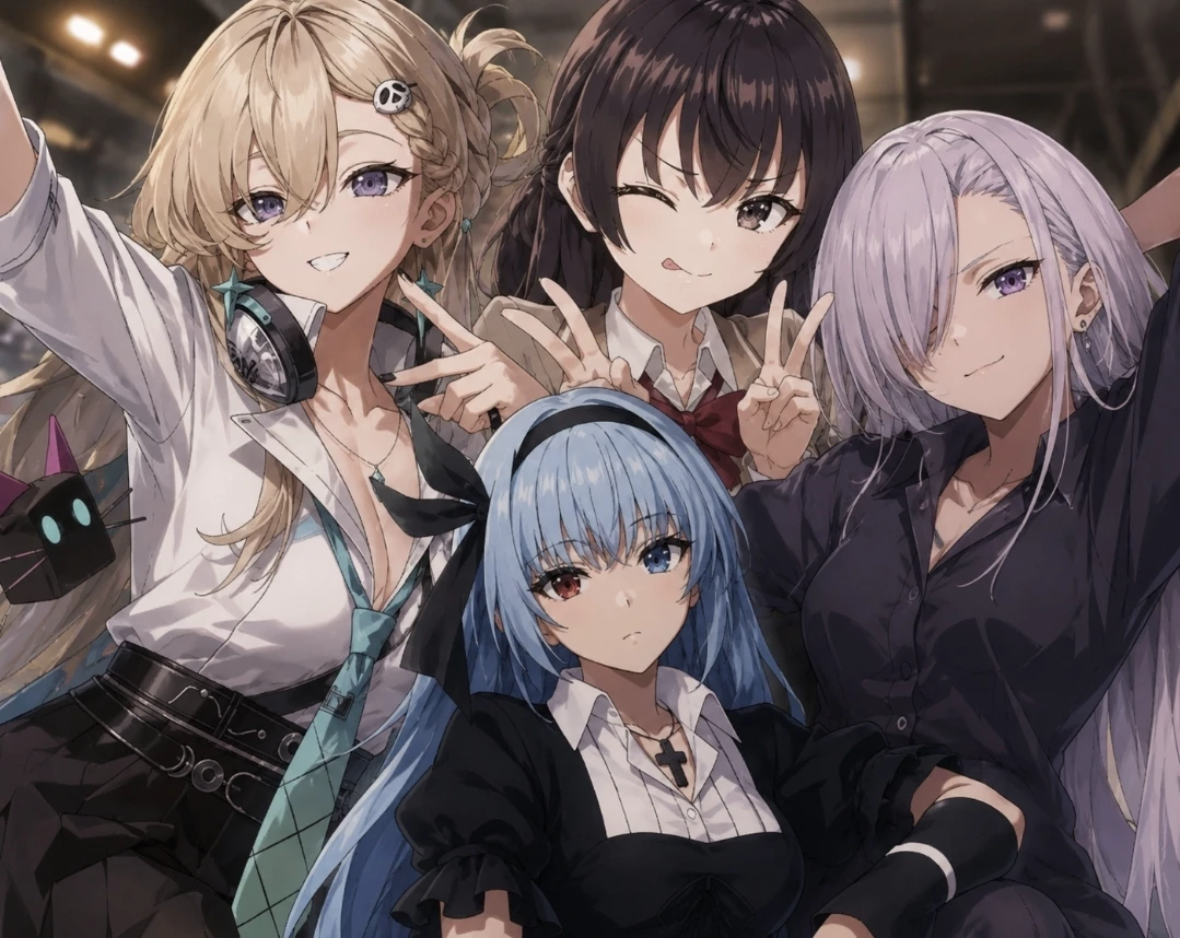luminous Valentine, lynae, yuki, fūka Kiryūin thumbnail