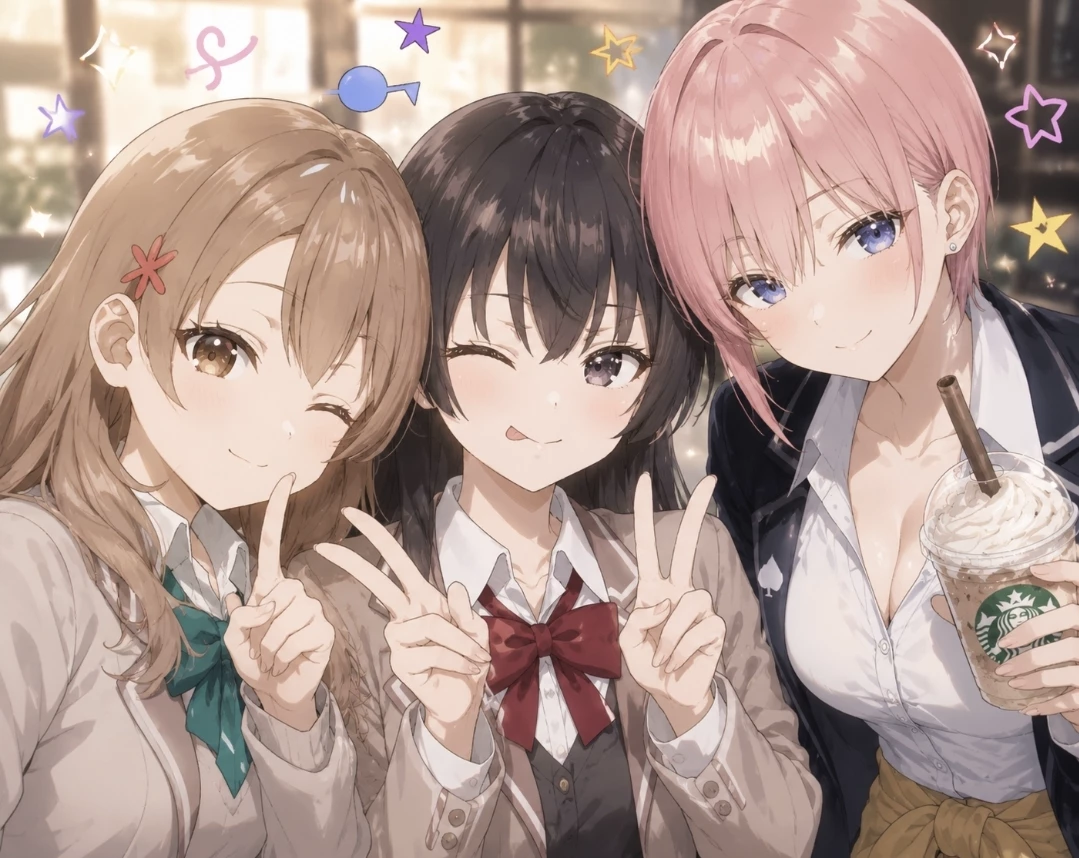 masha, yuki y Ichika thumbnail