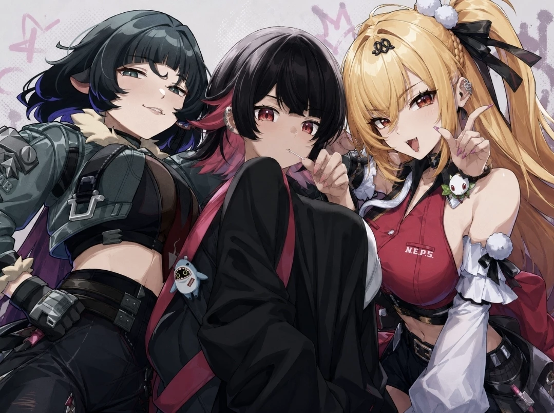 Ellen Joe, Jane doe y cissia thumbnail