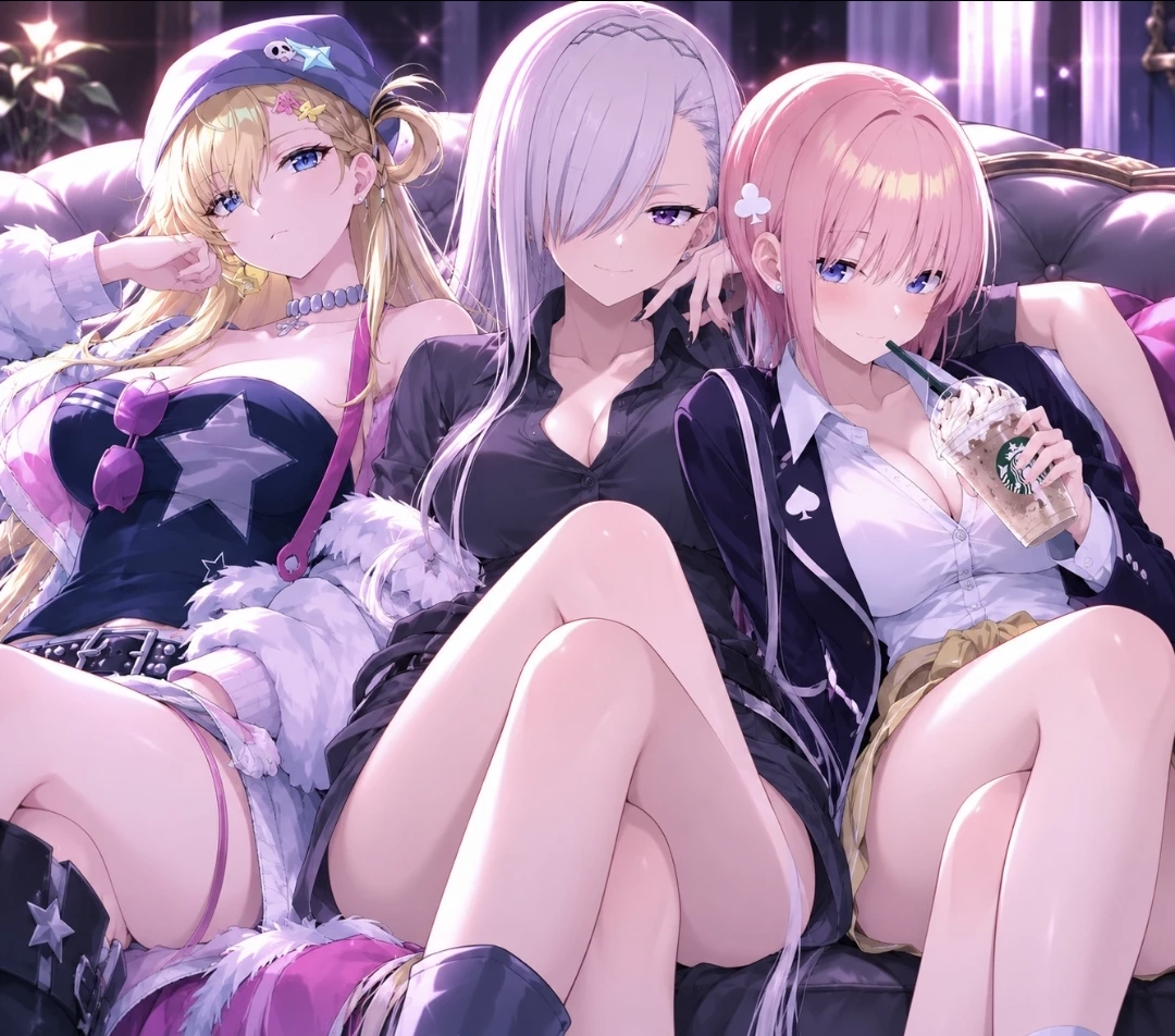 Fūka Kiryūin, Lynae y Ichika thumbnail
