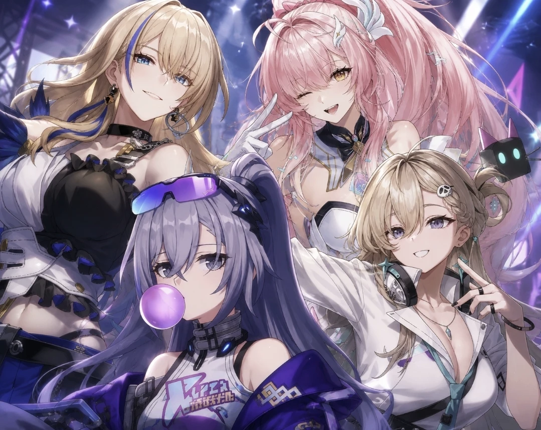 Serval Landau, Lynae, Silver Wolf y Aemeath thumbnail