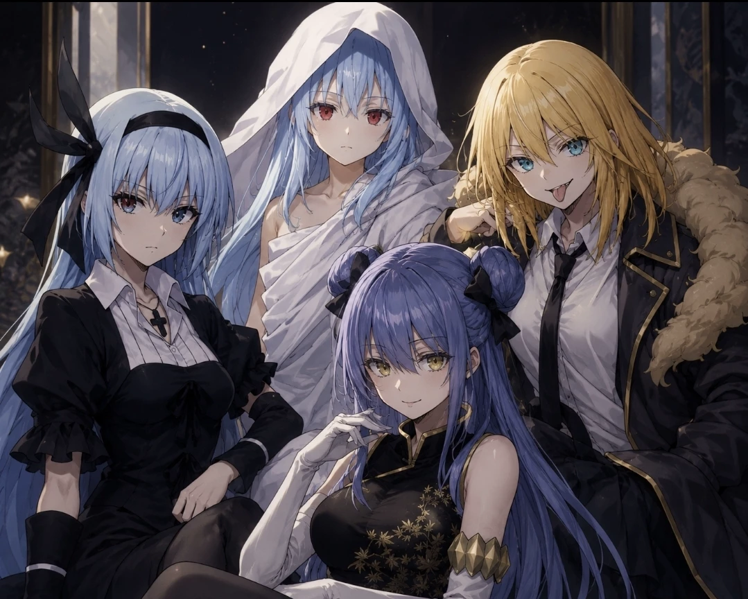 Carrera, Velgrynd, luminous y Ciel thumbnail