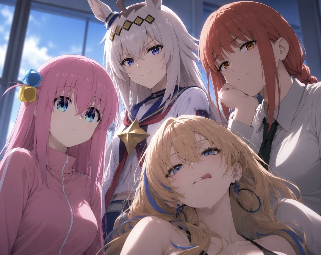 Serval Landau ,Oguri Cap ,Makima ,Bocchi thumbnail