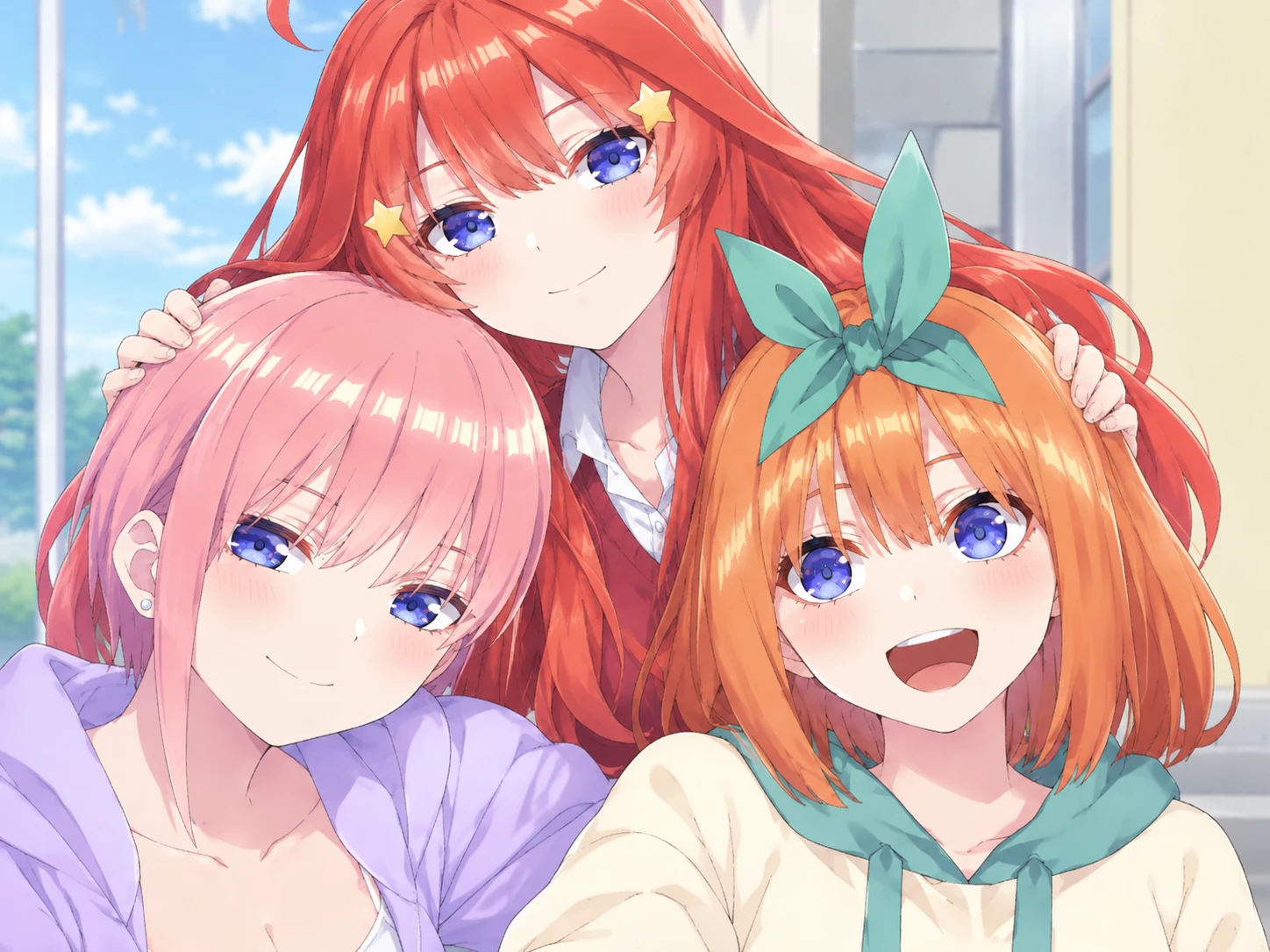 Yotsuba Nakano, Ichika Nakano y Itsuki Nakano thumbnail