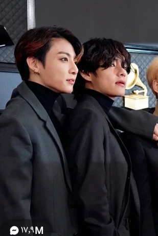 Jungkook and Taehyung🫦 thumbnail