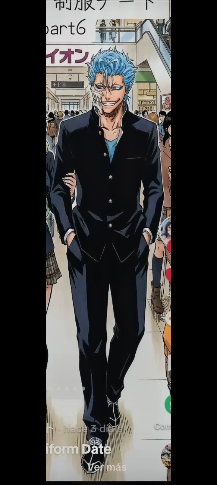 Grimmjow Jaegerjaques thumbnail