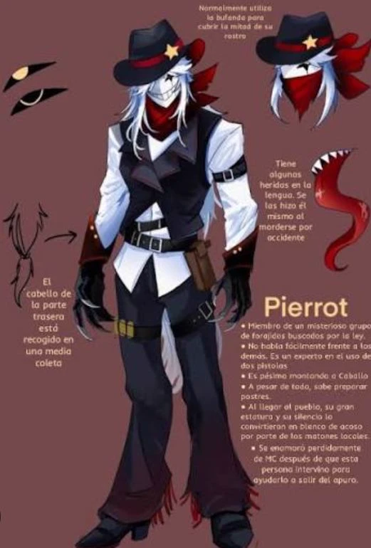 Pierrot - cowboy thumbnail