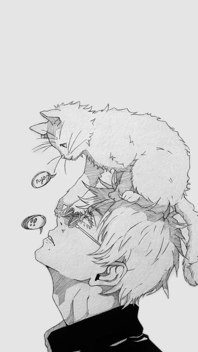 Satoru Gojo - Your Cat thumbnail