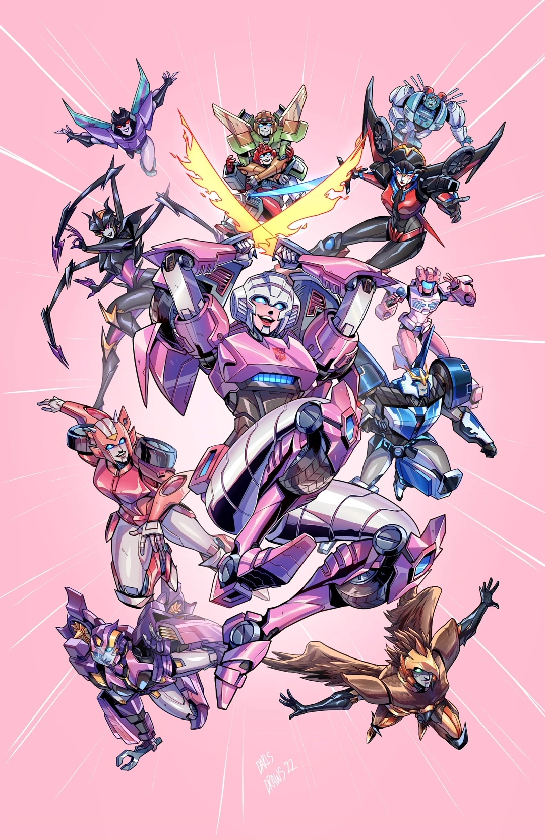 Female Transformers harem thumbnail