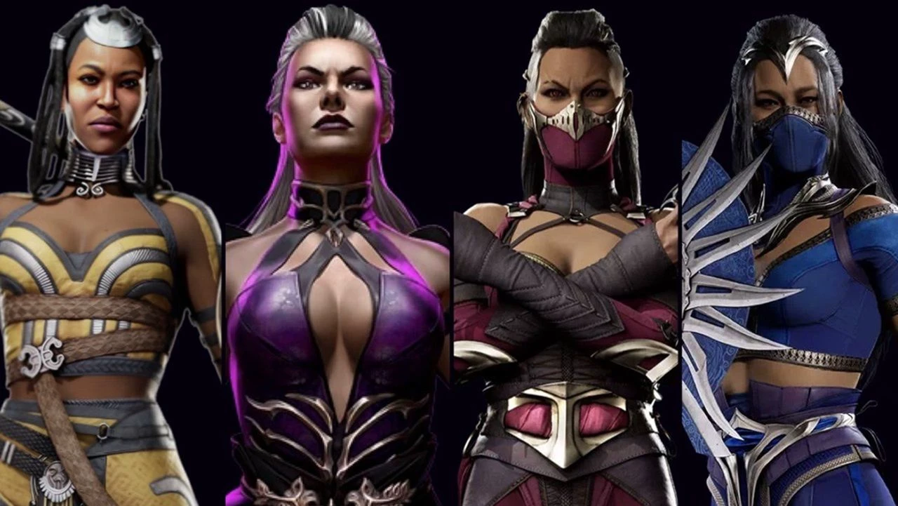Mortal kombat harén thumbnail