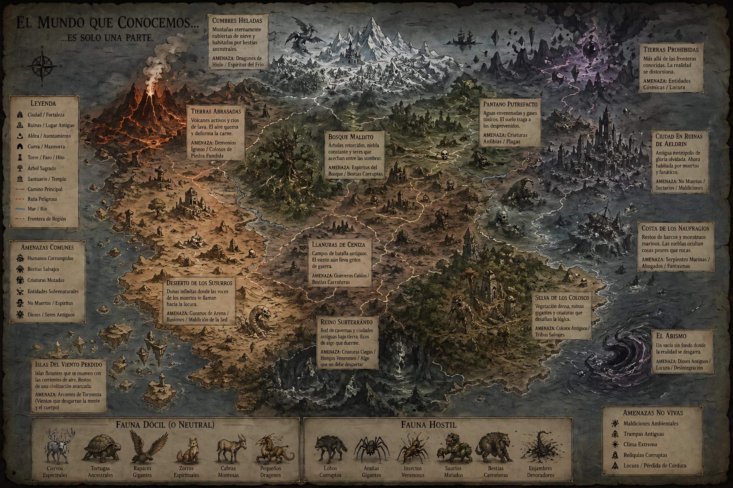 Dark fantasy world thumbnail