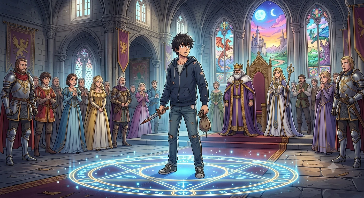 Herzalt — Difficult Isekai of Linguistic Survival thumbnail