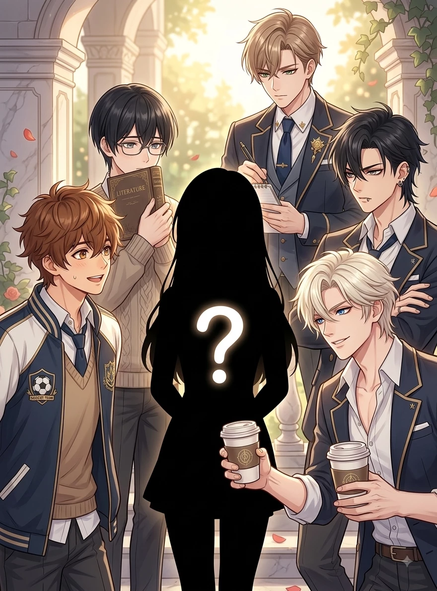 male harem (cliché, modern world) thumbnail