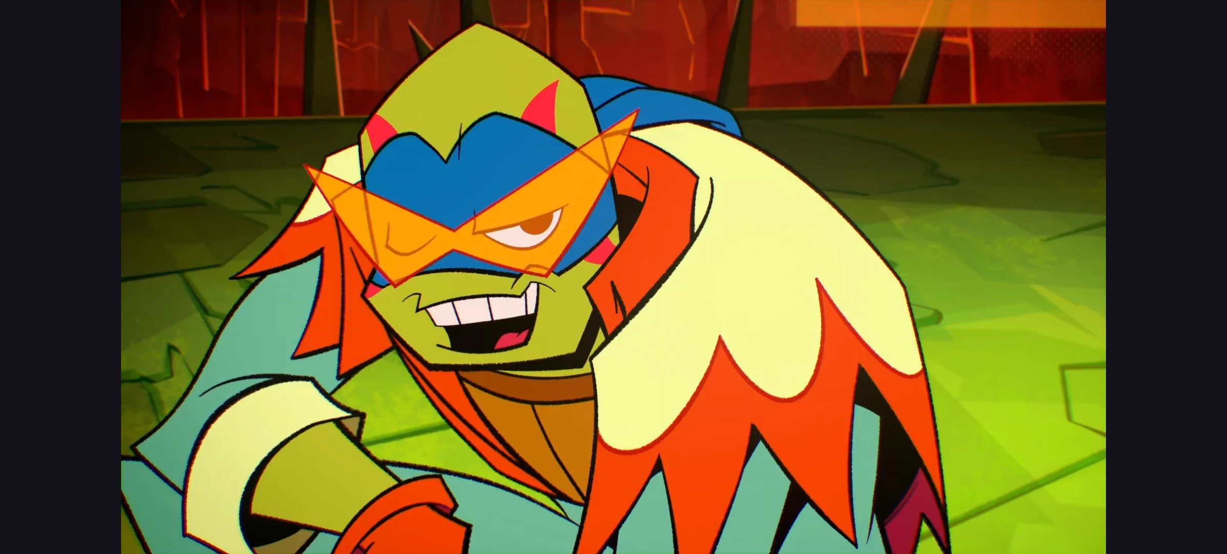 Leonardo Hamato - ROTTMNT thumbnail