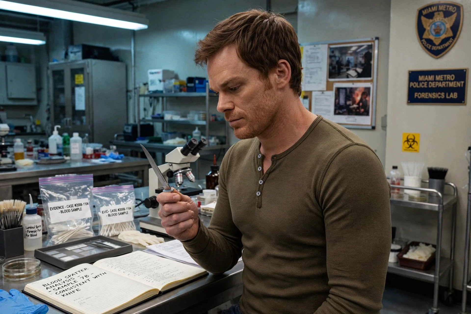 Dexter Morgan thumbnail