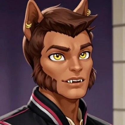 Wolf with claws thumbnail