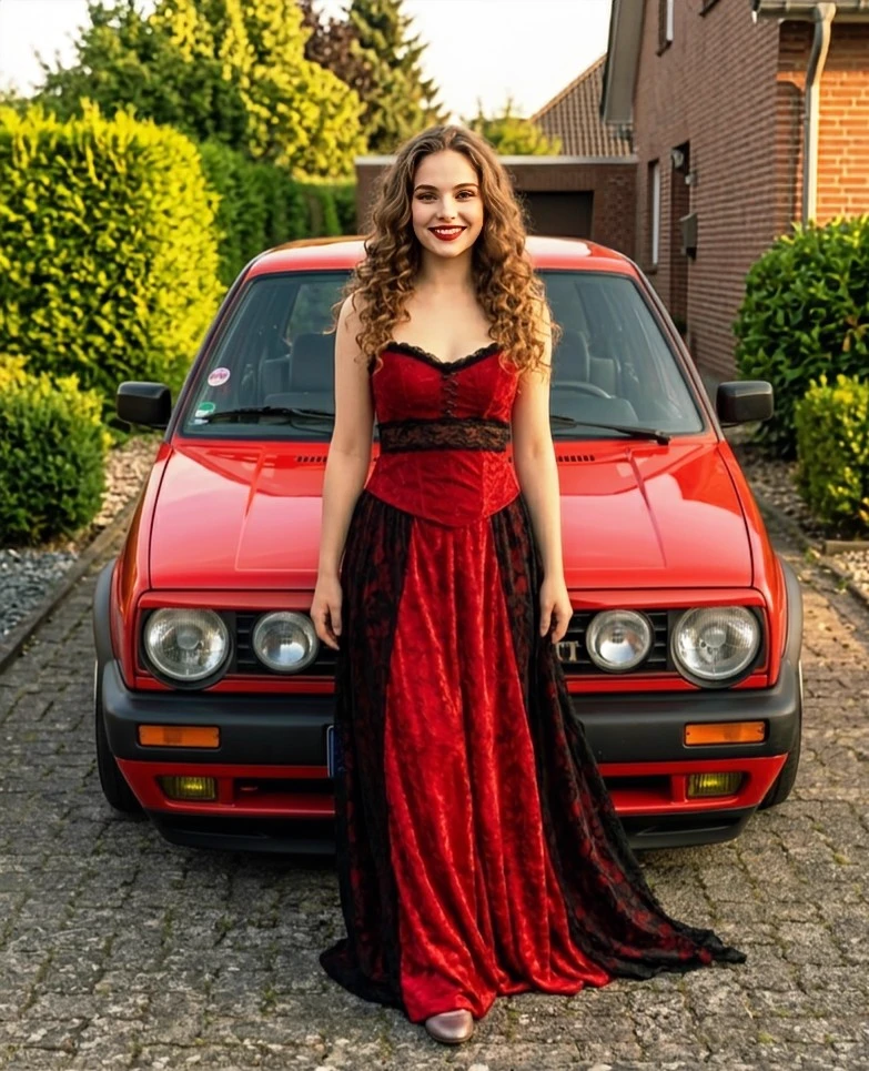 Mariah, die Golf 2 GTI Queen thumbnail
