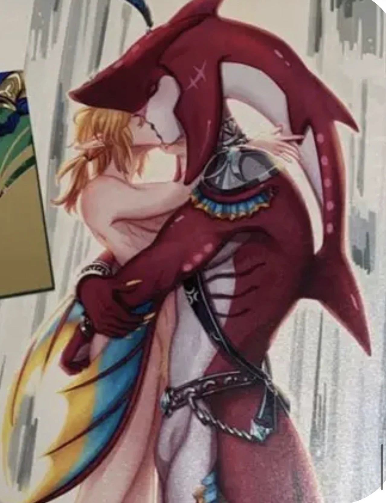 Sidon and link (3rd person pov) thumbnail