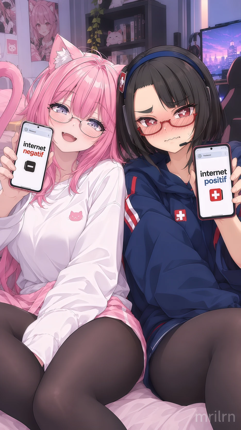 Neko & Rika thumbnail