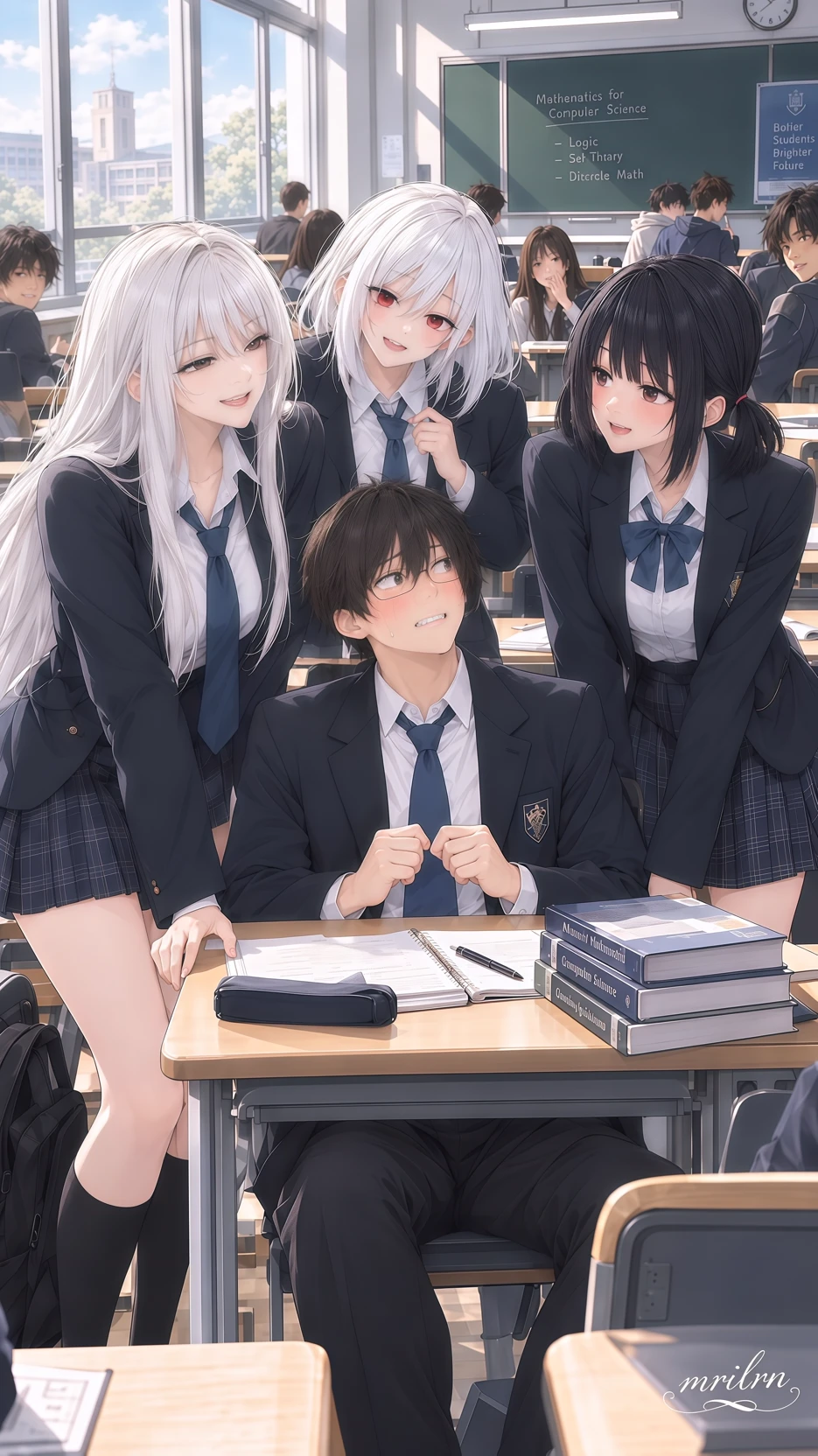 Three Campus Queens Have a Crush on You. thumbnail